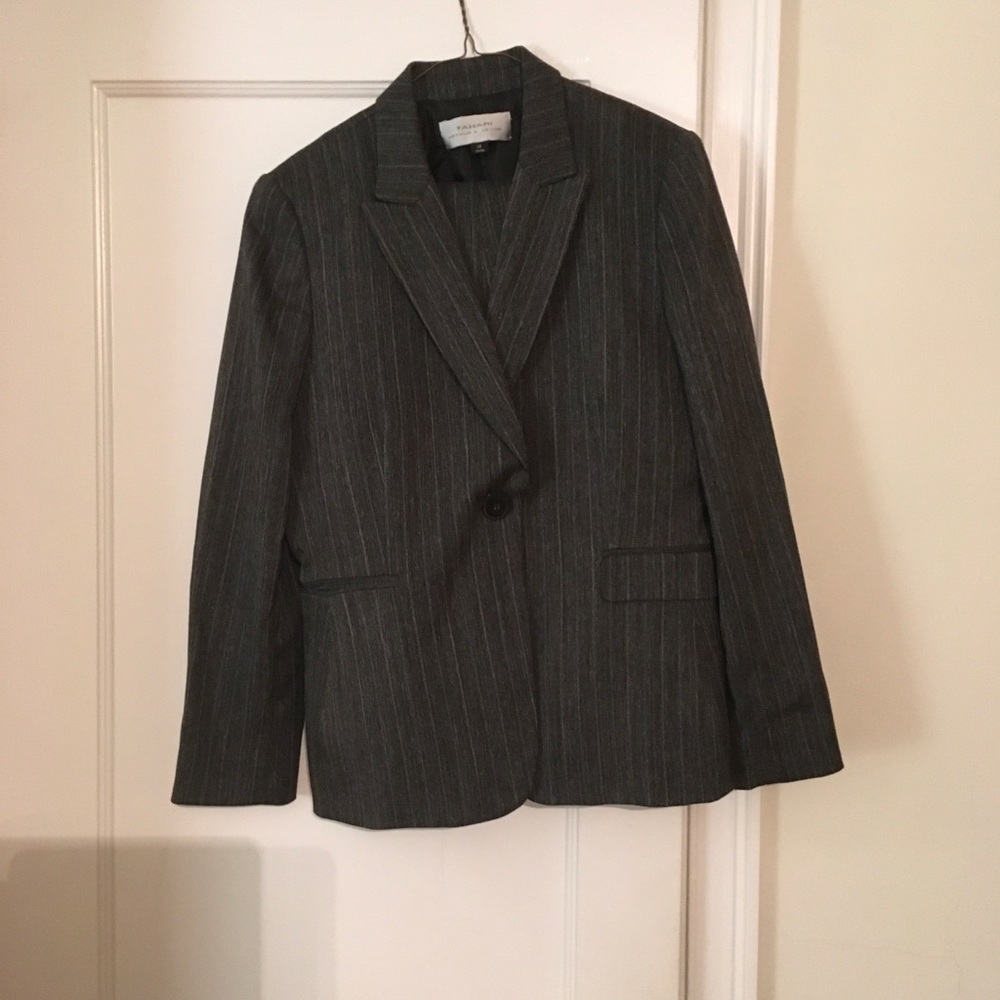 Wool suit